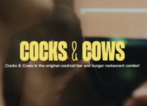 COCKS & COWS